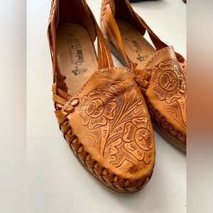 Traditional Mexican Women’s Sandals
